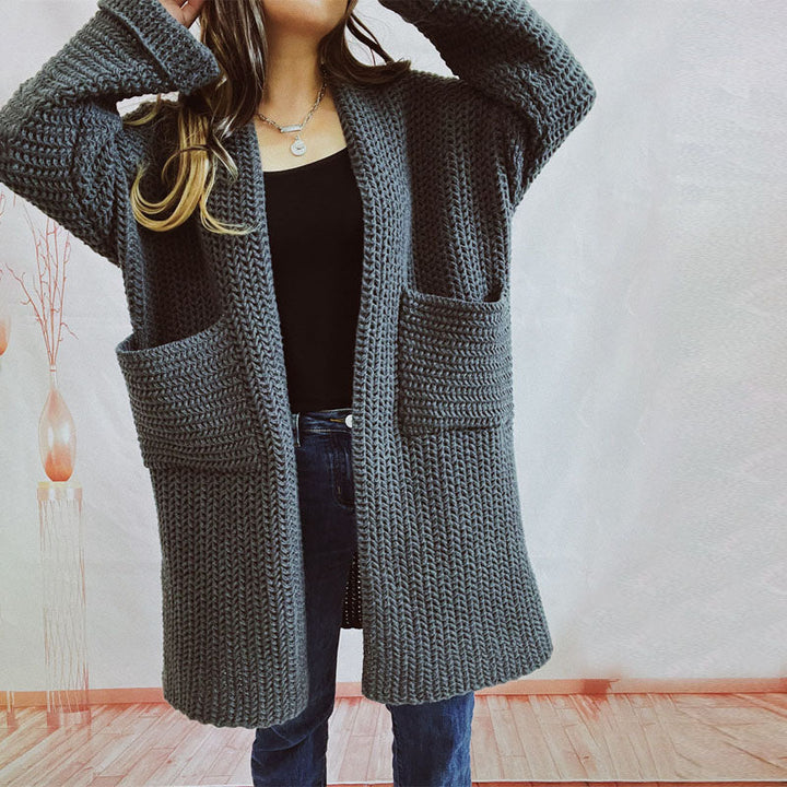 Drune | Freizeit Strickstrickjacke