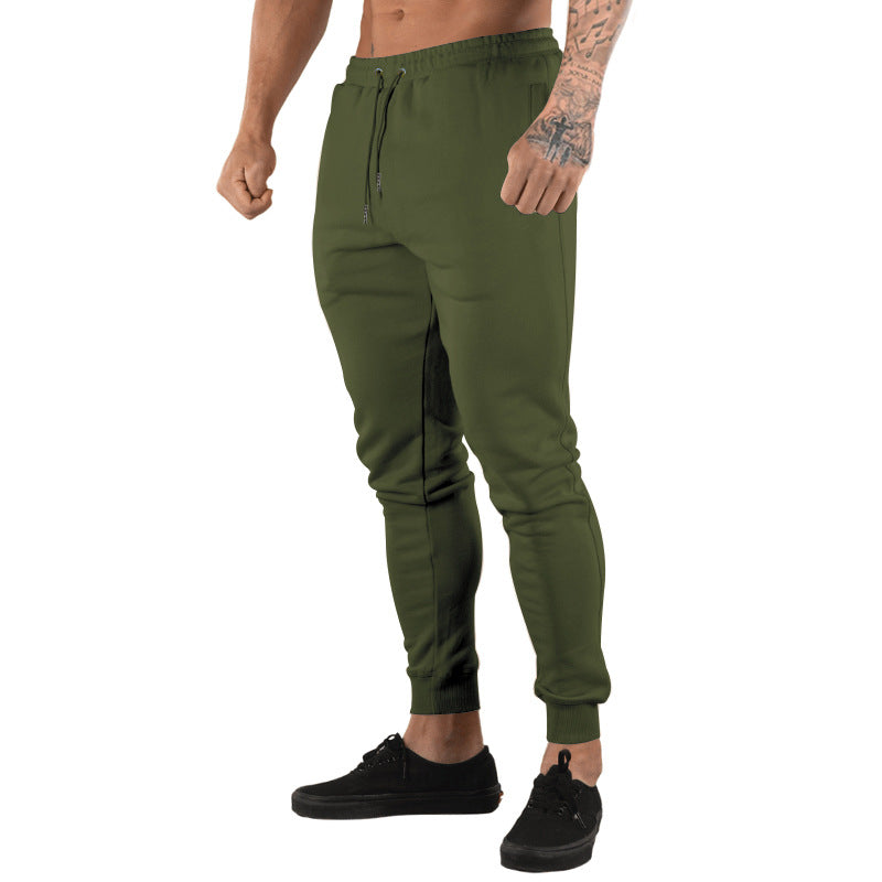 Herren Slim-Tapered Sweat-Jogger mit elastischem Tunnelzugbund & gerippten Knöchelbündchen Drune