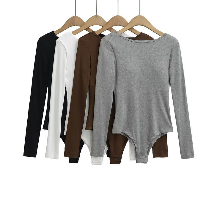 Damen Bodysuit mit elegantem Schnitt und hochwertigen Materialien Drune