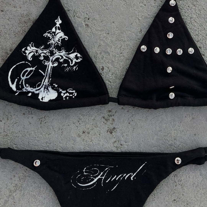 Damen Bikini-Set mit ausgefallenen Details und einzigartigen Akzenten Drune
