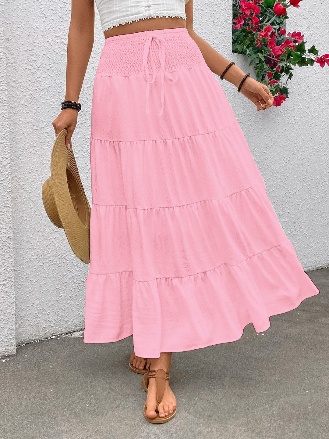 Damen Maxi Rock Drune