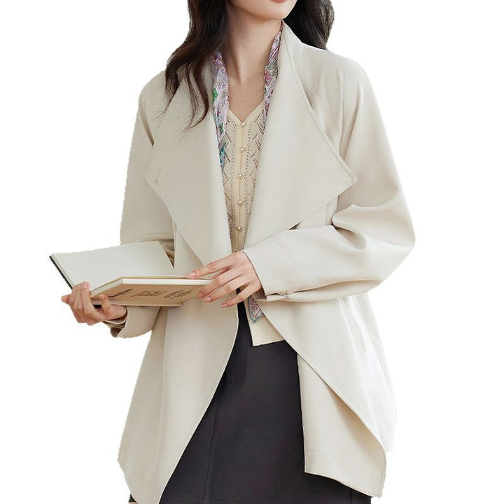 Damen Elegante und vielseitige Wickeljacke Drune