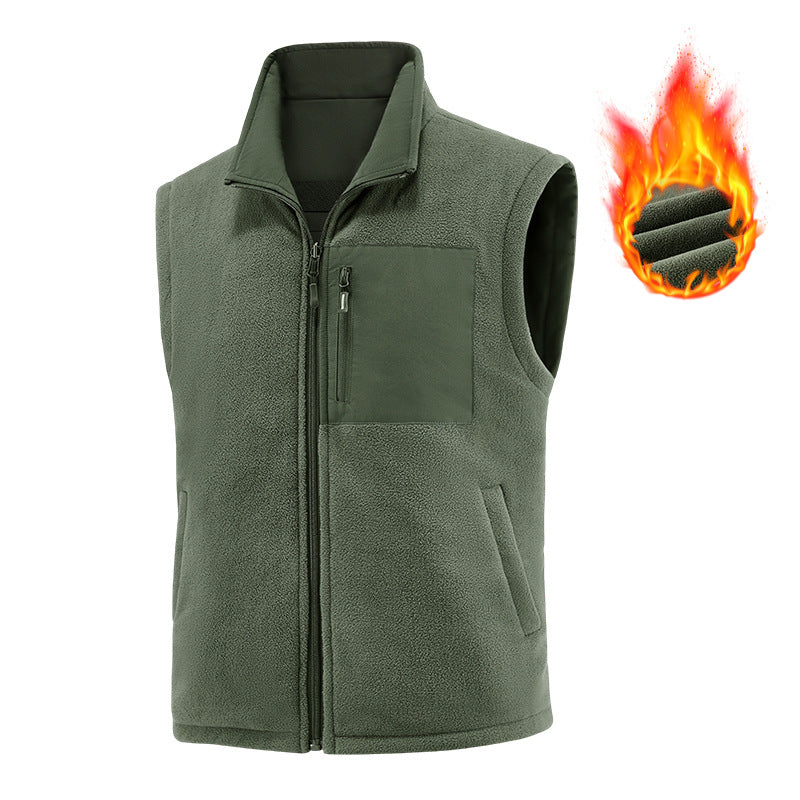 Herren Multifunktionale Outdoorweste Drune