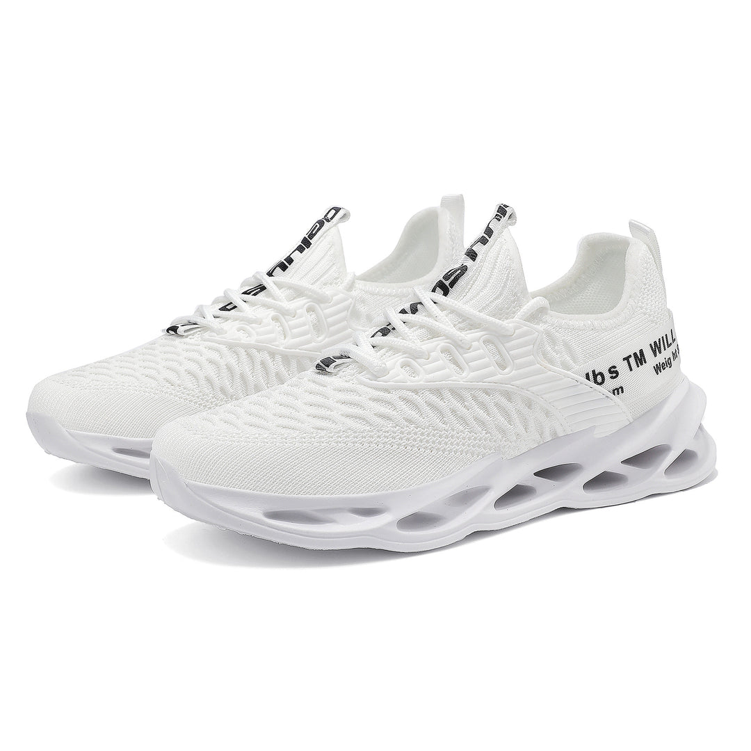 Damen Leichte Sport Lauf Sneaker Drune