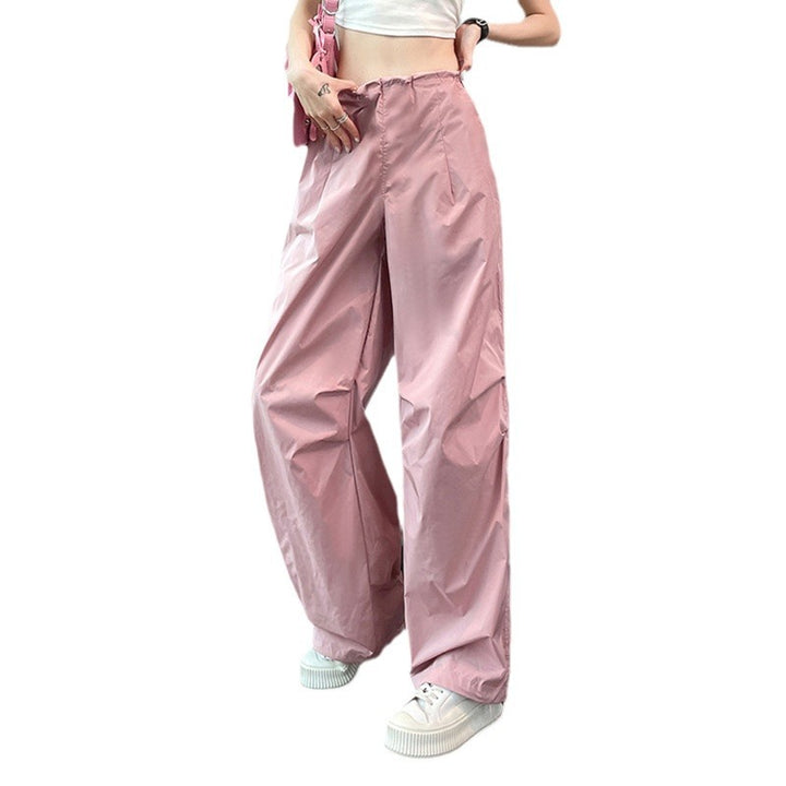 Damen Lässige und bequeme Softshell-Hose mit Kordelzug Drune