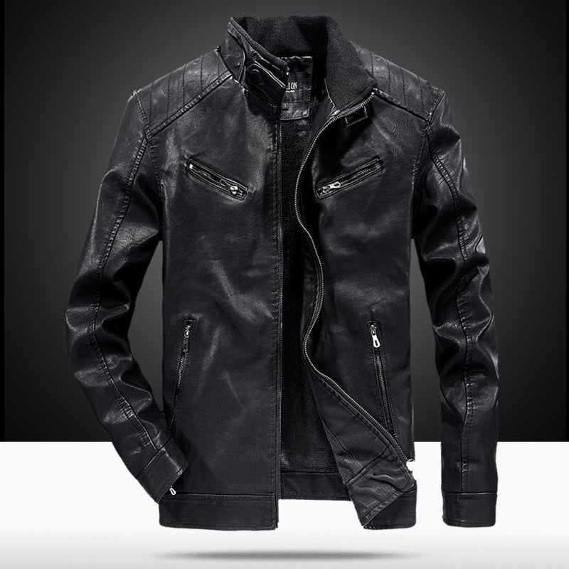 Herren Sportliche Bikerjacke Drune 1788417867