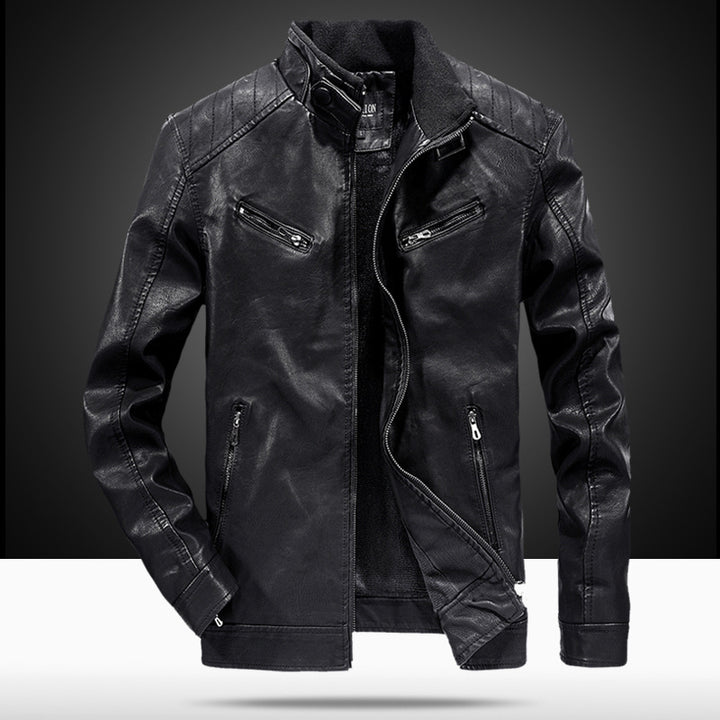 Herren Sportliche Bikerjacke Drune 1788417867