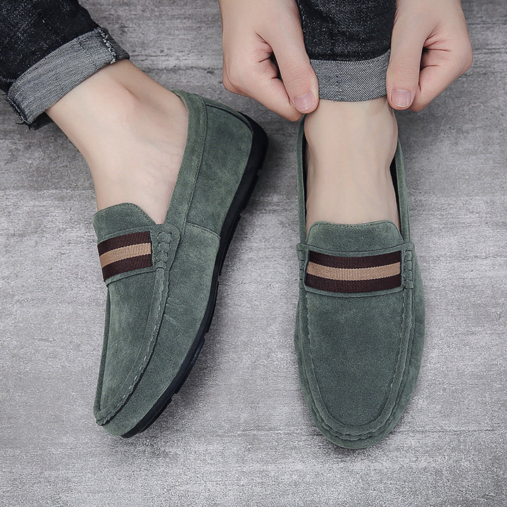 Herren Mokassin Schuhe