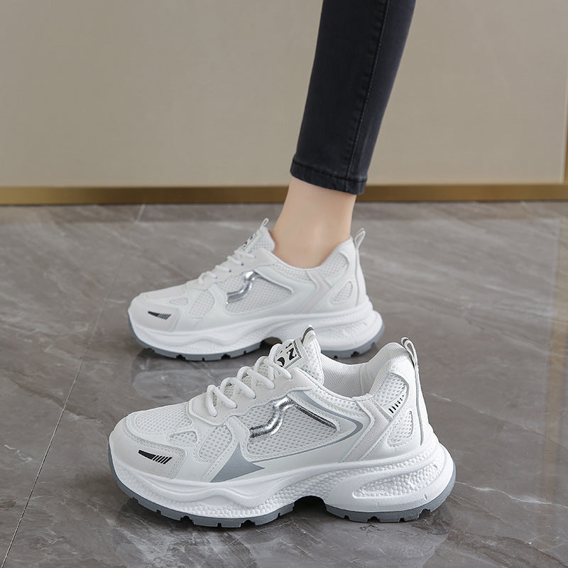 Damen Atmungsaktive Sport Sneakers mit ergonomischer Dämpfung und flexiblem Obermaterial Drune