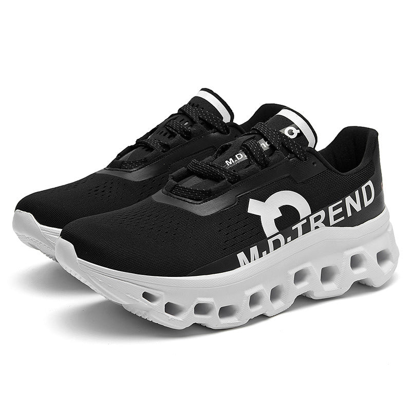 Unisex innovative Waben‑Pod-Sneaker mit ultradämpfender Hohlkammer‑Zwischensohle und atmungsaktivem Meshoberteil Drune
