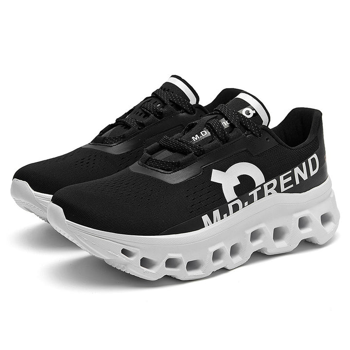 Unisex innovative Waben‑Pod-Sneaker mit ultradämpfender Hohlkammer‑Zwischensohle und atmungsaktivem Meshoberteil Drune