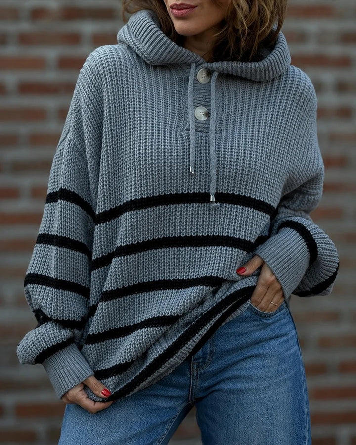 Damen Gemütlicher und modischer Hoodie Pullover Drune