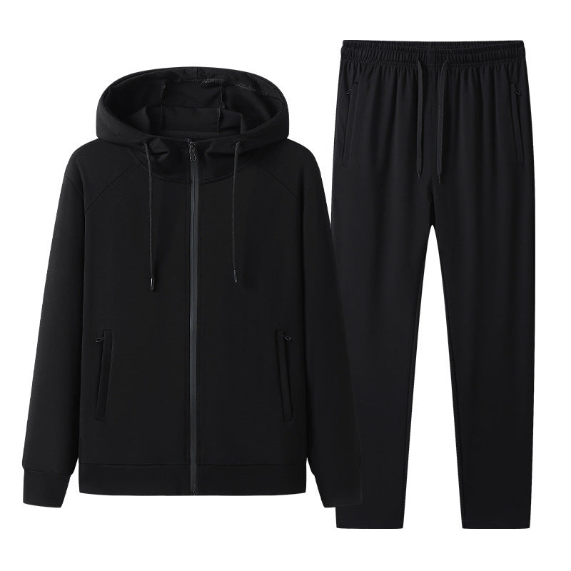 Herren Hochwertiger Trainingsanzug Drune