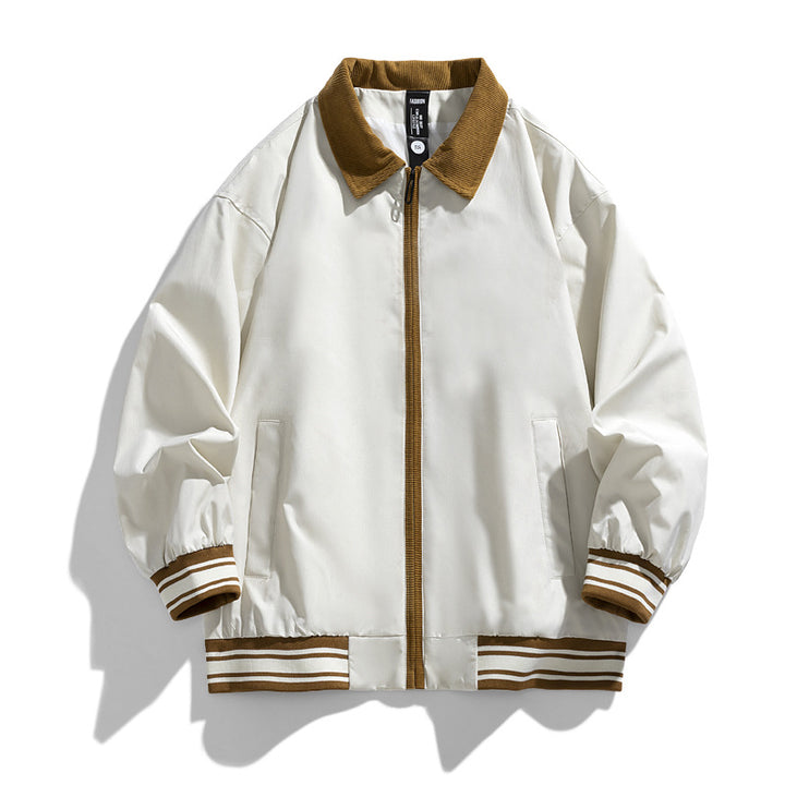Herren sportliche Bomberjacke Drune
