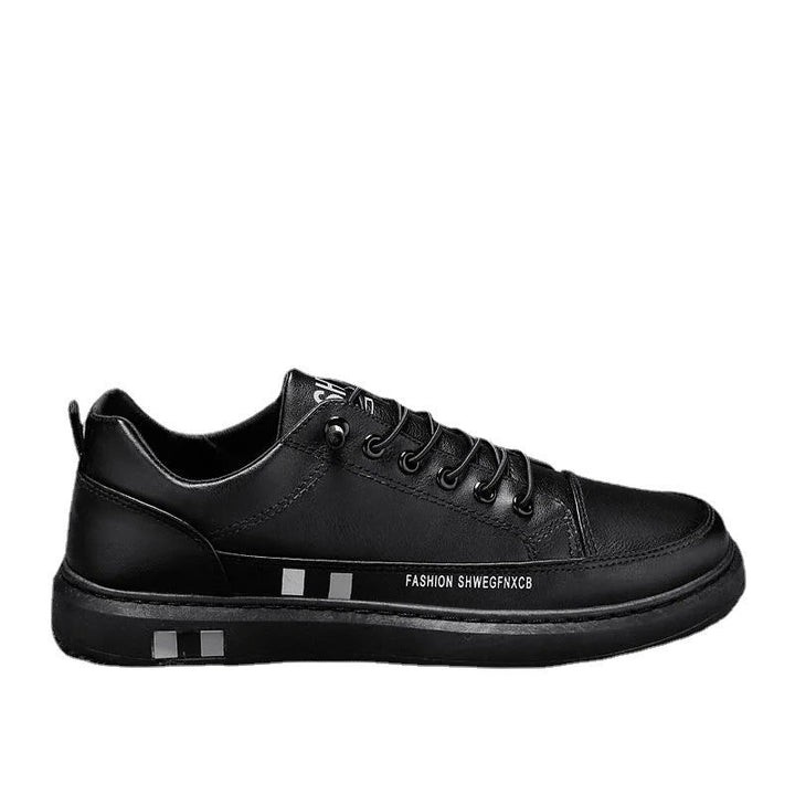 Damen Sportliche Sneaker aus hochwertigem Leder mit ergonomischer Dämpfung Drune