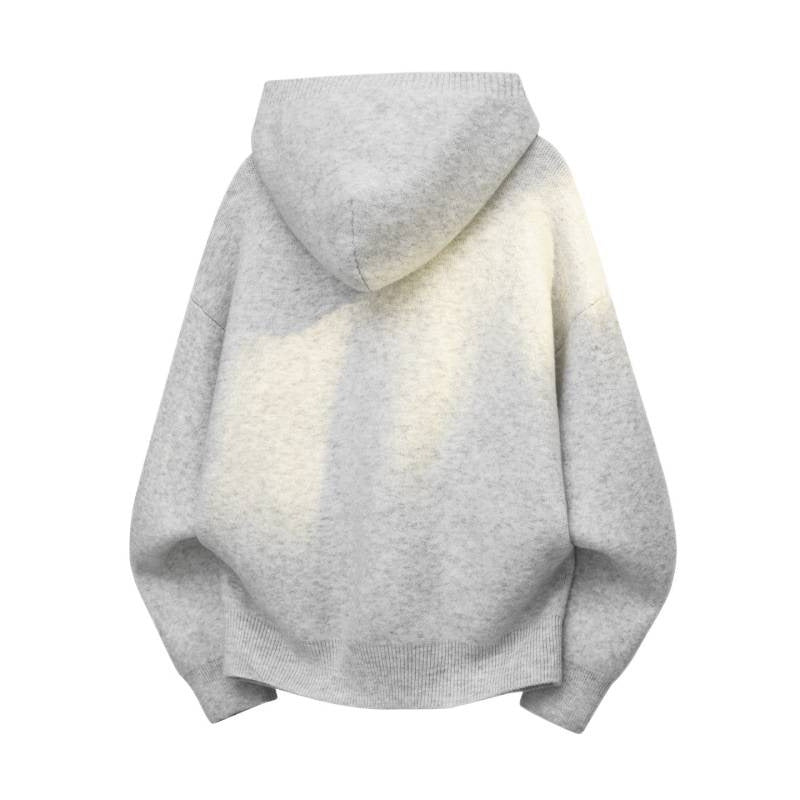 Damen Lässiger Hoodie mit modernem Schnitt und bequemer Passform Drune