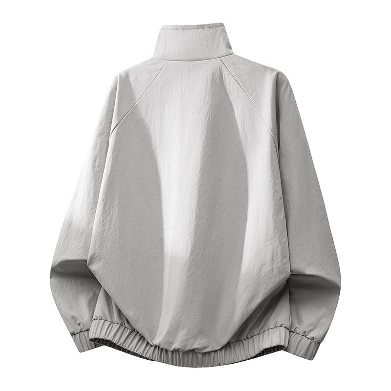 Damen Leichte Frühlingsjacke mit elastischem Bund Drune