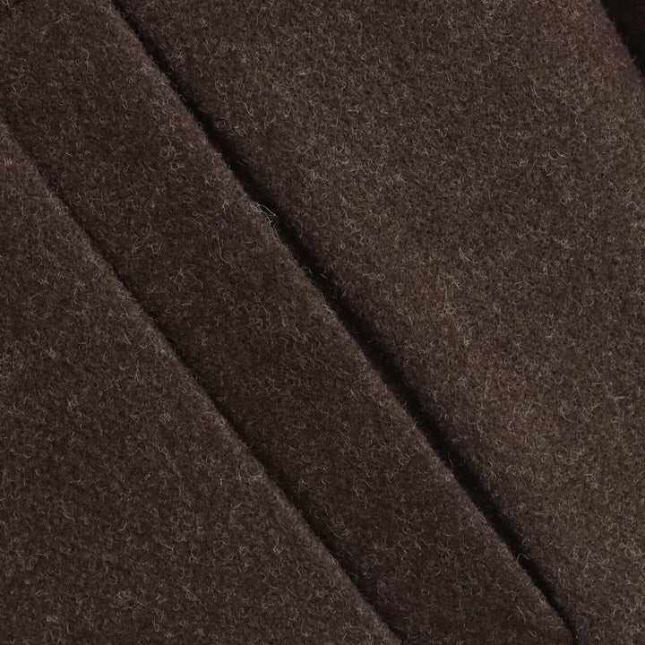 Damen lässige Fleecejacke mit hohem Kragen und innenliegendem Taschen Drune