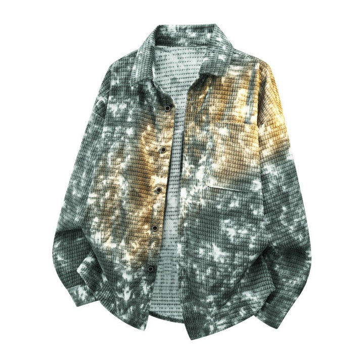 Damen Oversized Karo Hemd Drune