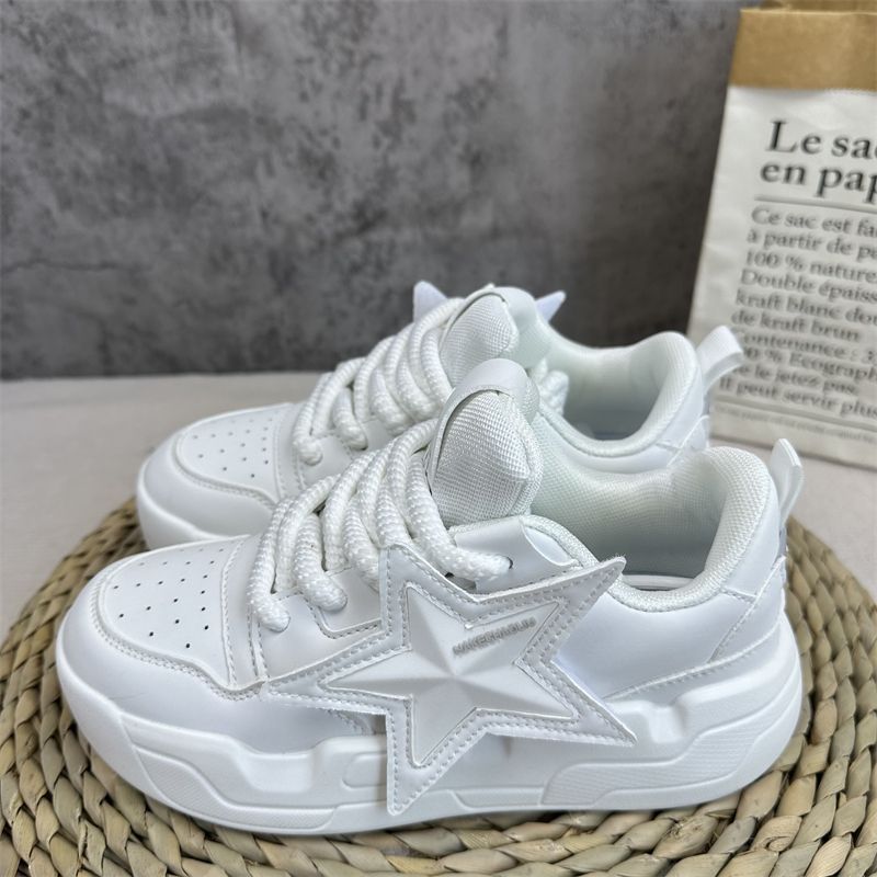 Damen Sportliche Sneakers mit strukturiertem Obermaterial und dämpfender Sohle Drune