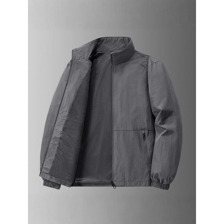 Herren Leichte Sommerjacke mit atmungsaktivem Netzfutter Drune