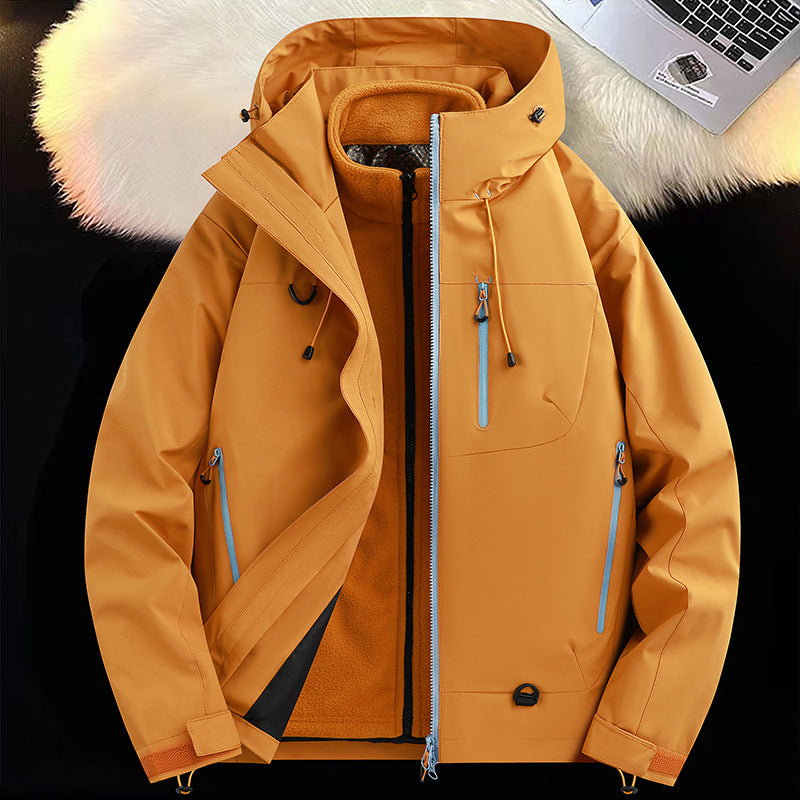 Herren Technische Outdoor-Jacke Drune
