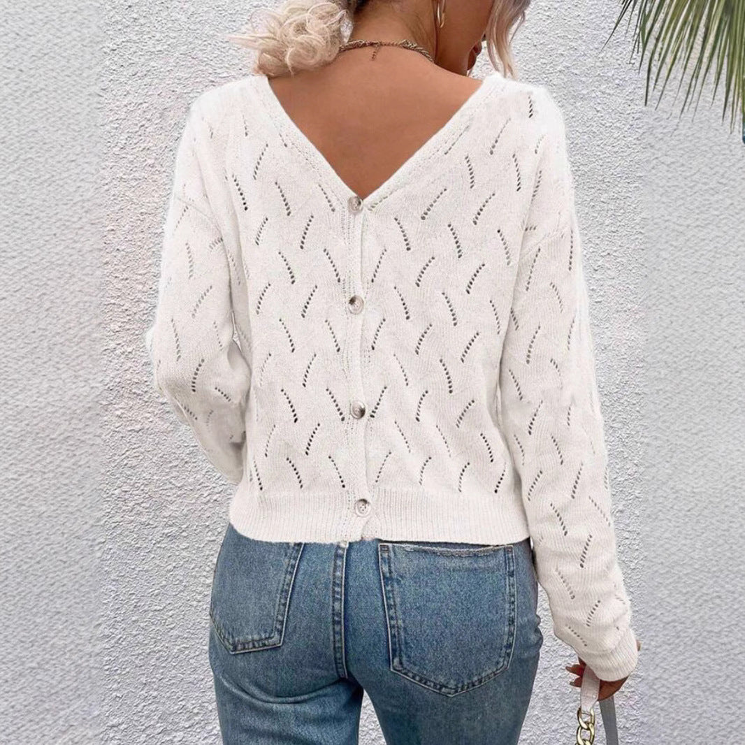 Damen Strickpullover Drune