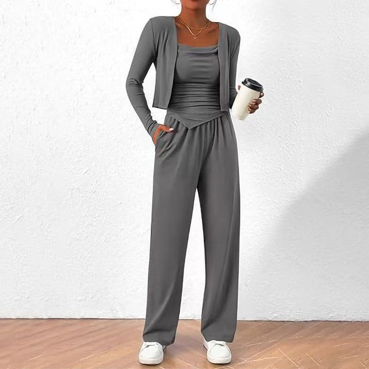 Damen Koordiniertes Lounge-Set Drune
