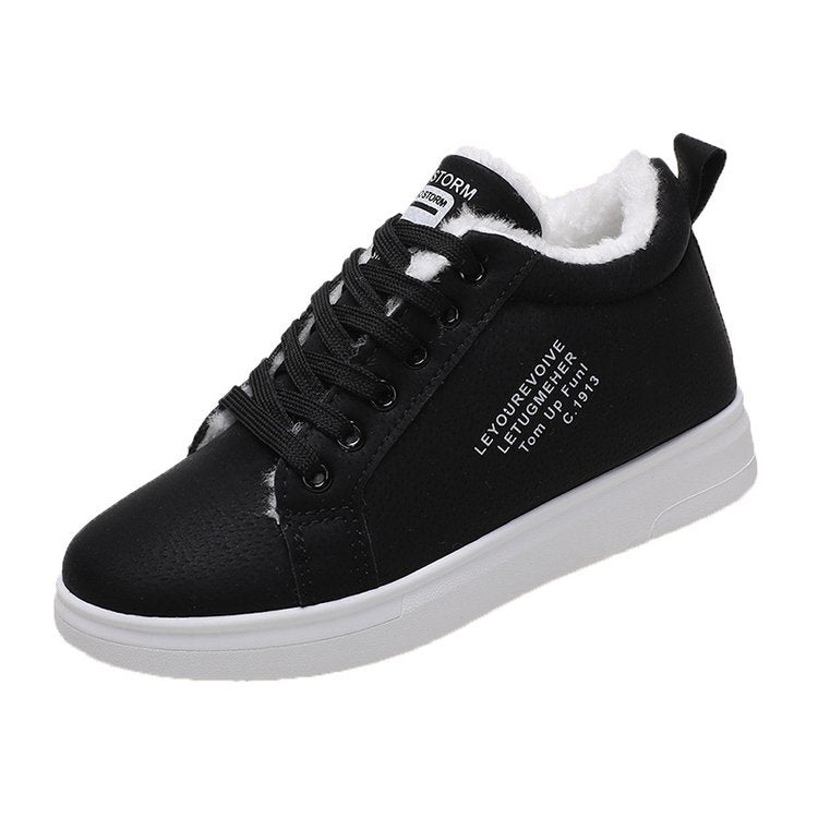 Drune | Freizeit-Winter-Sneaker mit Plüsch
