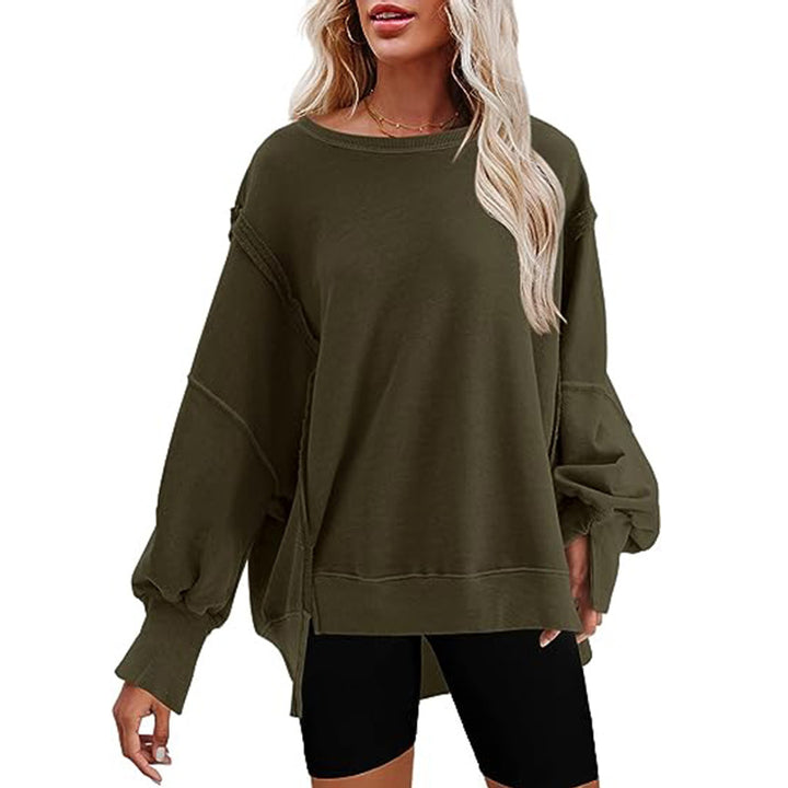 Damen Oversized Sweatshirt Drune