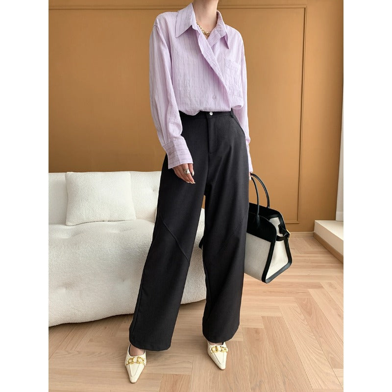 Damen elegante Weste mit modernen Details und klassischem Schnitt Drune