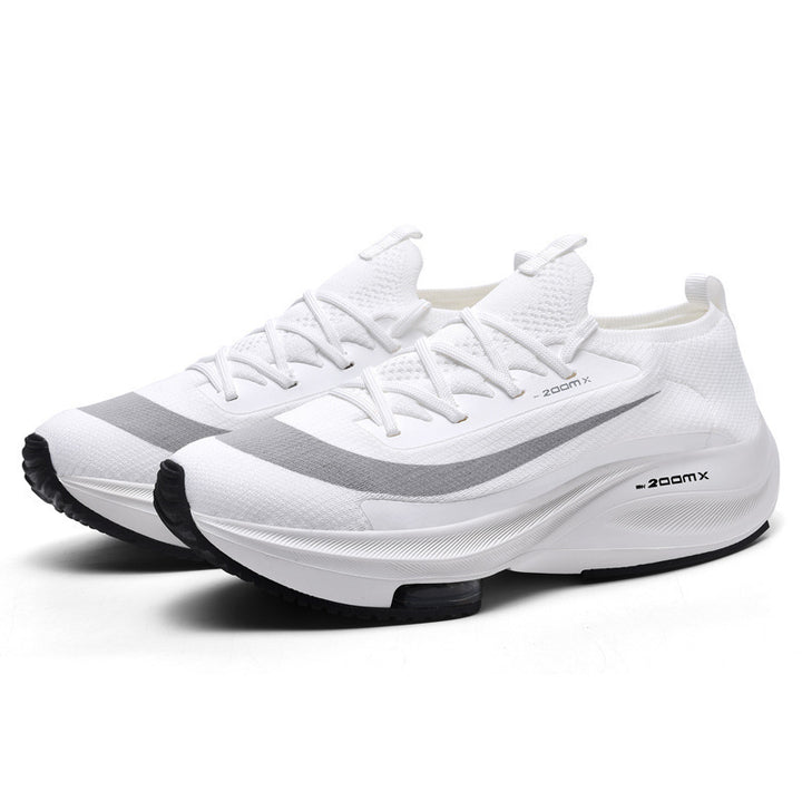 Unisex leichte Performance Laufschuhe mit reaktiver Zwischensohle und gestricktem Obermaterial Drune