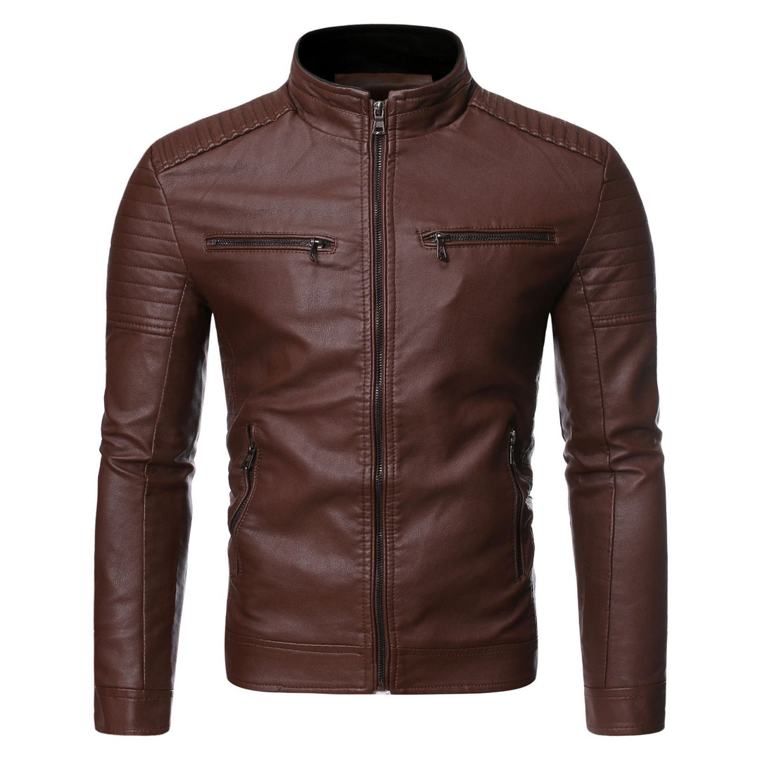 Herren Modische Bikerjacke Drune