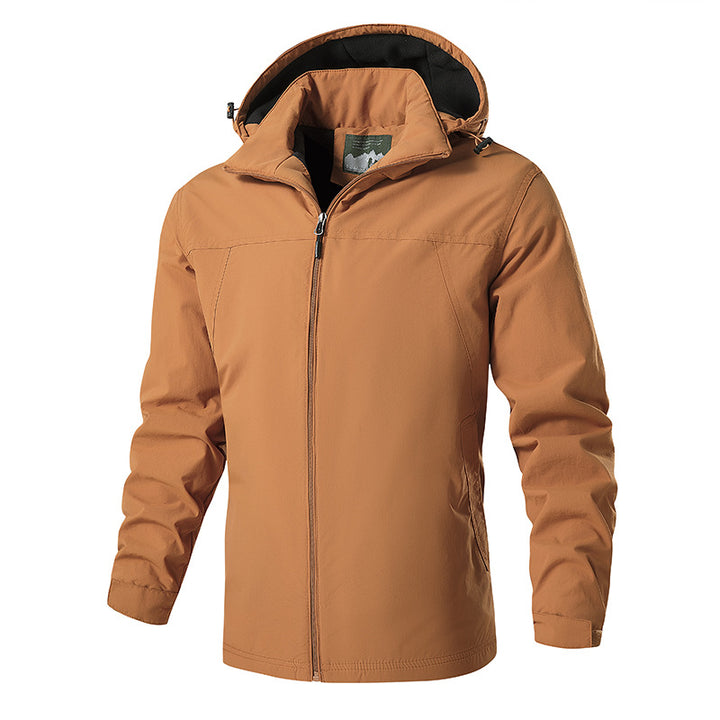 Herren Leichte, winddichte Jacke Drune