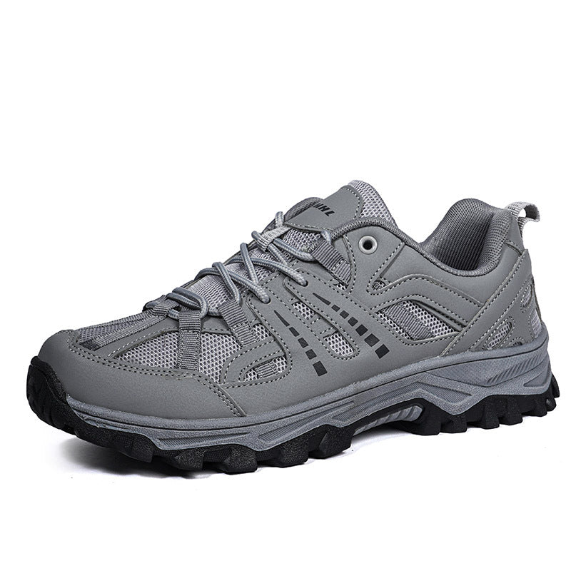 Damen Sportliche Trail-Laufschuhe mit atmungsaktivem Obermaterial und dämpfender Sohle Drune