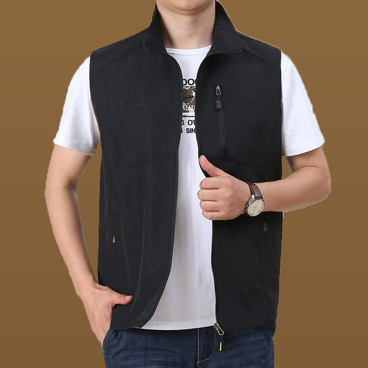 Herren Multifunktionale Outdoor-Weste Drune