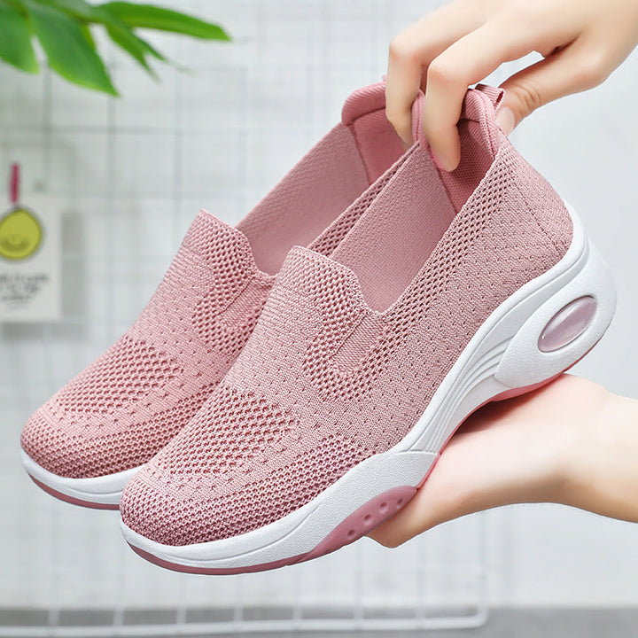 Damen Bequeme und flexible Sneakers mit atmungsaktivem Obermaterial Drune