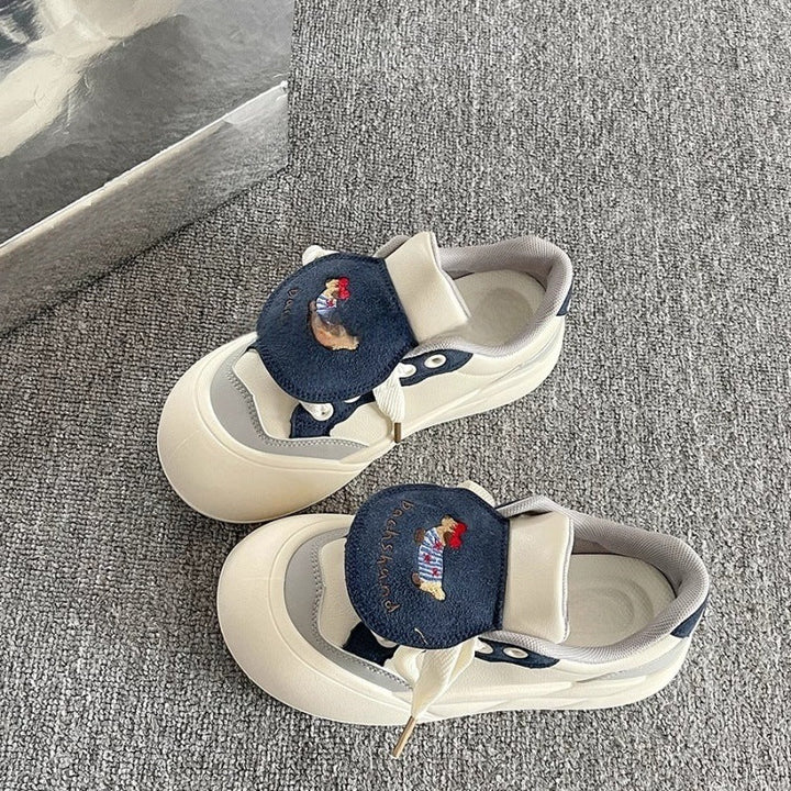 Damen Bequeme Sneaker mit modischem Tiermotiv Drune