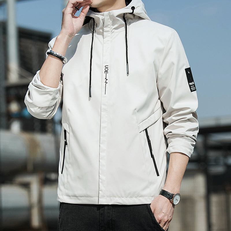 Herren technische Windjacke Drune