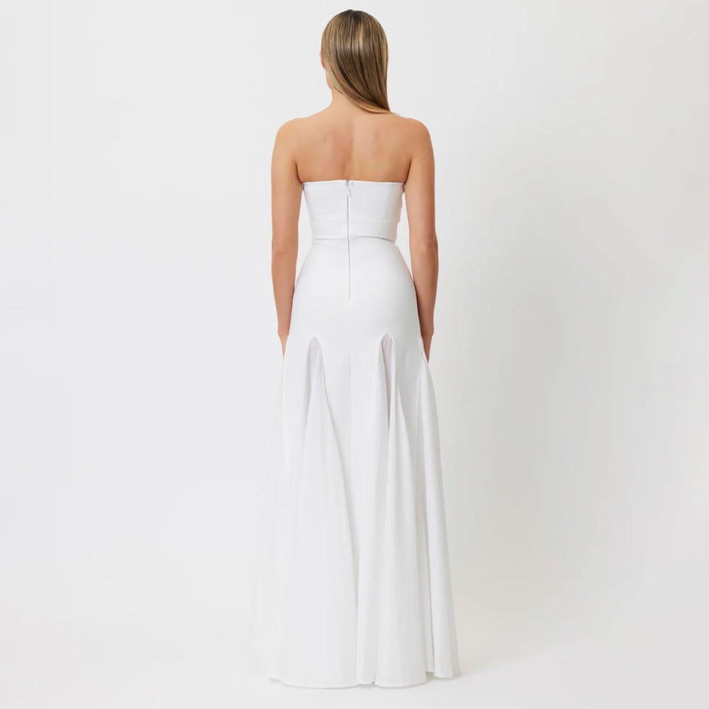 Damen Maxikleid Drune