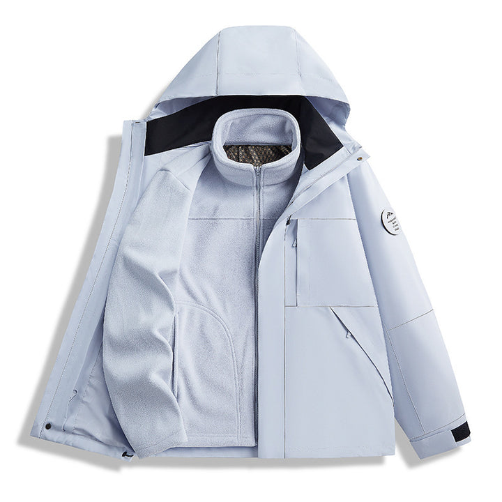 Herren Wasserfeste Outdoorjacke Drune