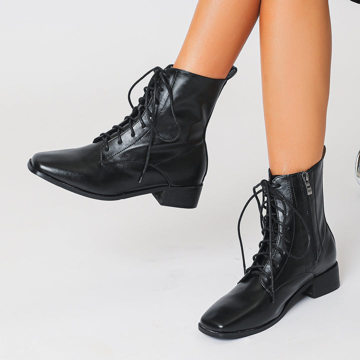 Damen Schnürstiefel im eleganten Design Drune