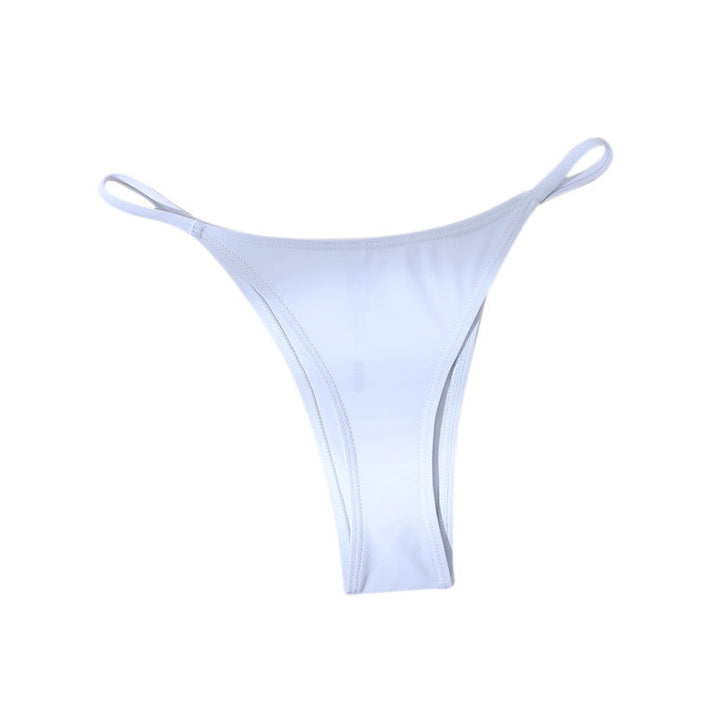 Damen Bikiniunterteil mit schmalen Seitenlinien und figurbetonendem Schnitt Drune