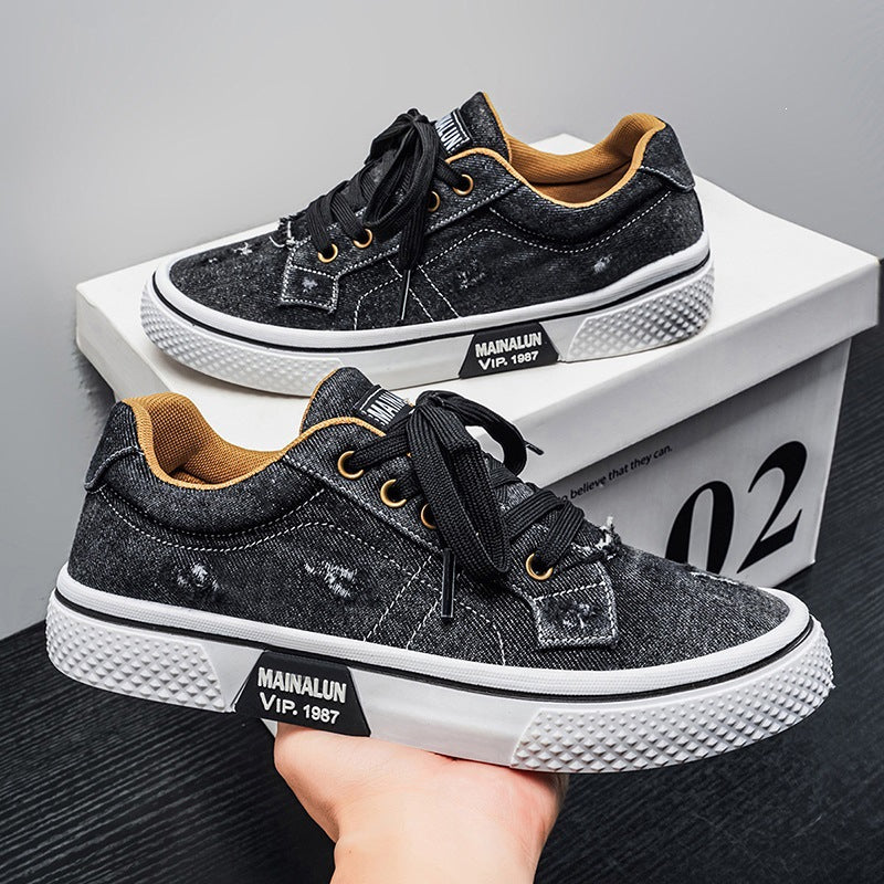 Herren Modische Freizeit Sneaker Drune