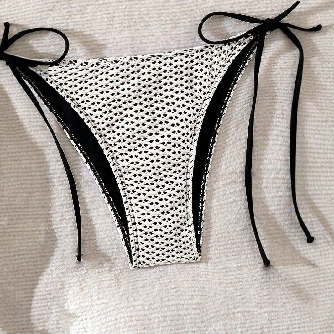Damen Triangel-Bikini mit Muscheldetails Drune