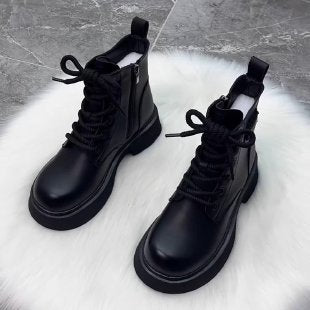 Damen Modische und robuste Schnürboots Drune