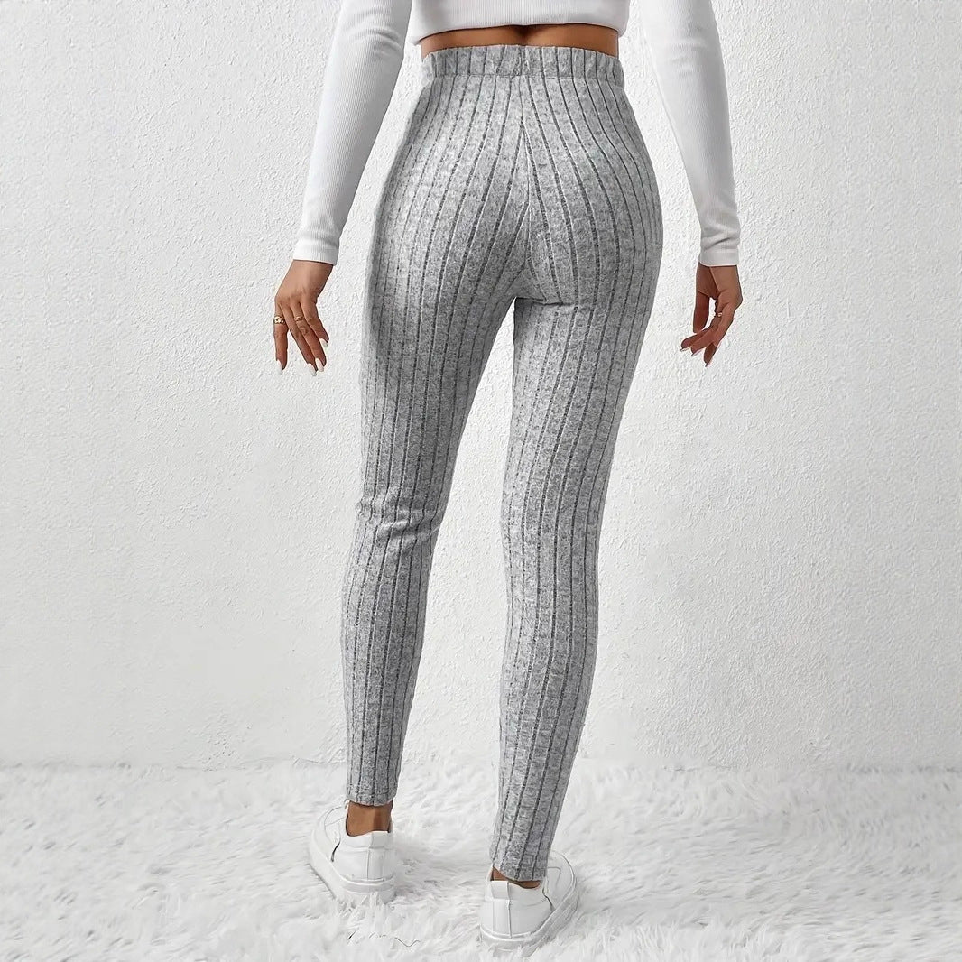 Damen Gefütterte Sweatpants mit Rippstruktur Drune
