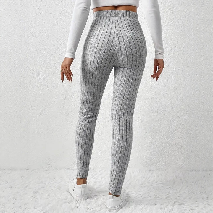 Damen Gefütterte Sweatpants mit Rippstruktur Drune