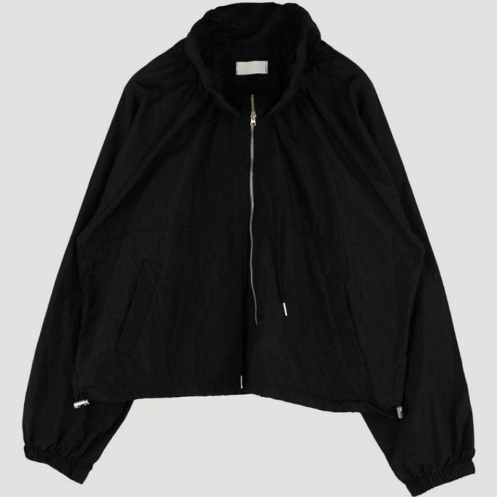 Damen leichte Funktionsjacke mit verstellbarem Kordelzug Drune