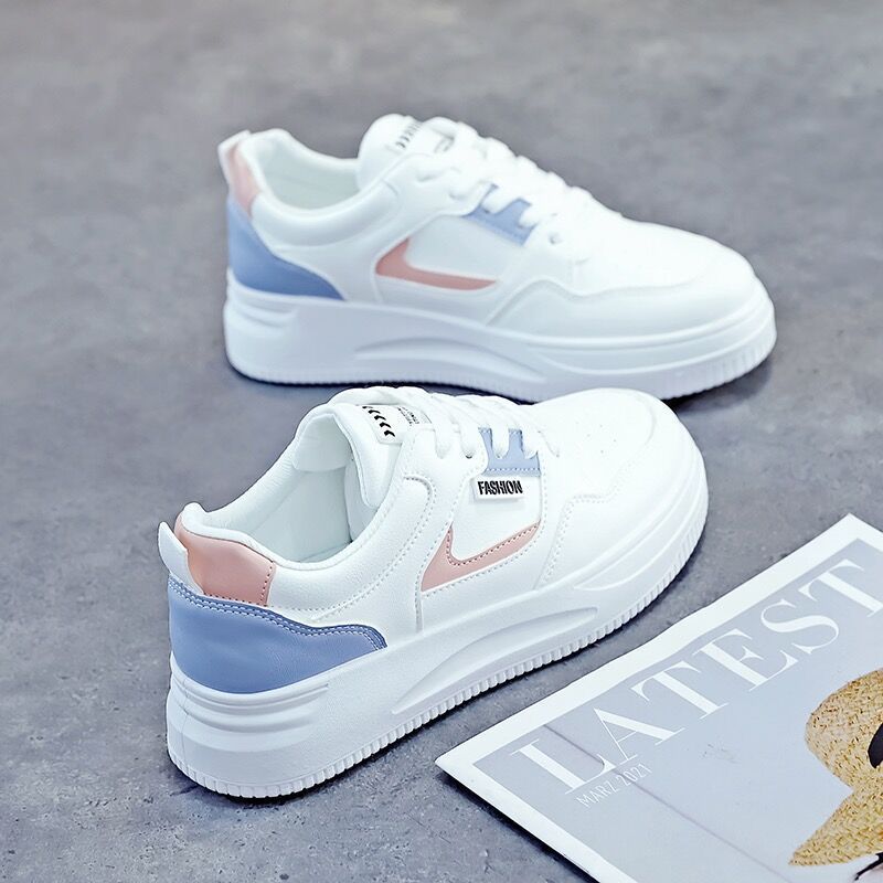 Damen moderne Sneaker mit gepolstertem Innenfutter und rutschfester Sohle Drune